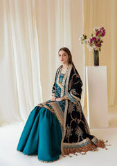 Alizeh - Embroidered Chiffon - 02-DASHT-E-NAZ