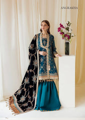 Alizeh - Embroidered Chiffon - 02-DASHT-E-NAZ