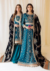 Alizeh - Embroidered Chiffon - 02-DASHT-E-NAZ