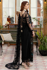 Imrozia Serene - Embroidered Net - I-176 ALMA