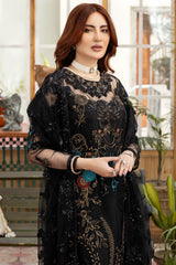 Imrozia Serene - Embroidered Net - I-176 ALMA