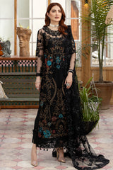 Imrozia Serene - Embroidered Net - I-176 ALMA