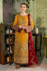 Imrozia Serene - Naina Embroidered Chiffon - I-196 Naaz