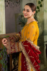 Imrozia Serene - Naina Embroidered Chiffon - I-196 Naaz