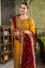 Imrozia Serene - Naina Embroidered Chiffon - I-196 Naaz