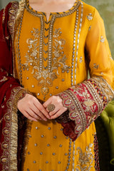 Imrozia Serene - Naina Embroidered Chiffon - I-196 Naaz