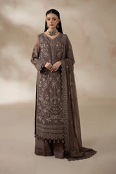 La'Fiora - Imrozia - Embroidered Chiffon -I-280 Oliveira