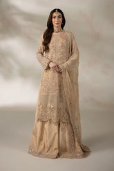 La'Fiora - Imrozia - Embroidered Chiffon -I-285 Chantilly