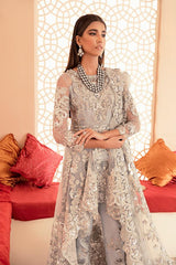 Imrozia Serene - Embellished Net - IB-10 Maya Frost