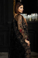 Imrozia Serene - Embellished Organza - IB-44 Qaila