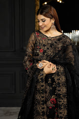 Imrozia Serene - Embellished Organza - IB-44 Qaila