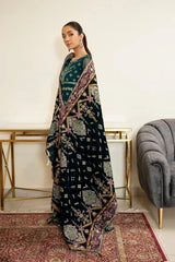 Xenia - Embroidered Chiffon - MEHZA