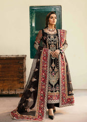Akbar Aslam - Embroidered Organza - Amari
