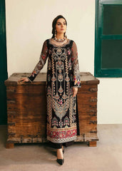 Akbar Aslam - Embroidered Organza - Amari