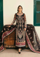 Akbar Aslam - Embroidered Organza - Amari
