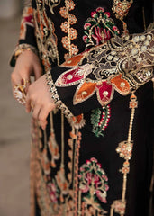 Akbar Aslam - Embroidered Organza - Amari