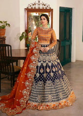 Akbar Aslam - Embroidered Silk - Sirena