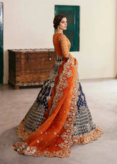 Akbar Aslam - Embroidered Silk - Sirena