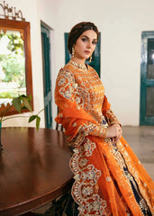 Akbar Aslam - Embroidered Silk - Sirena
