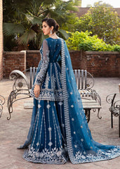 Akbar Aslam - Embellished Organza - Nayara
