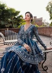 Akbar Aslam - Embellished Organza - Nayara