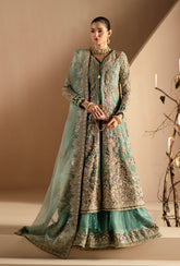 AJR Couture - Signature Wedding Formals - Embroidered Organza - Rumi