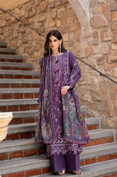 Florent - Serenity III - Embroidered Karandi - Zinnia
