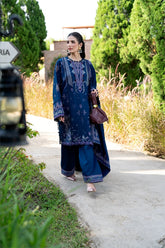 Florent - Serenity III - Embroidered Marina Twill - Astrid