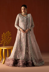 AJR Couture - Signature Wedding Formals - Embroidered Organza - Gulrukh