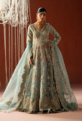 AJR Couture - Signature Wedding Formals - Embroidered Organza - Nazm