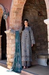 Florent - Serenity III - Embroidered Karandi - Sia
