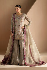 AJR Couture - Signature Wedding Formals - Embroidered Organza - Mehr