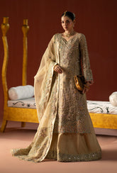AJR Couture - Signature Wedding Formals - Embroidered Organza - Mahtab