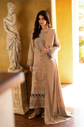 Florent - Serenity III - Embroidered Dobby - Aurea