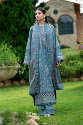 Florent - Serenity III - Embroidered Marina Twill - Hazel