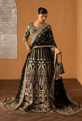 AJR Couture - Signature Wedding Formals - Embroidered Organza - Azal