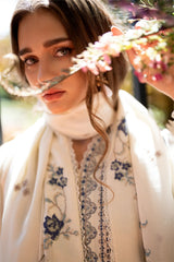 Florent - Serenity III - Embroidered Karandi - Aster