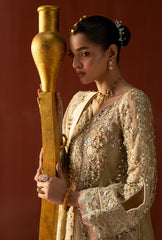 AJR Couture - Signature Wedding Formals - Embroidered Organza - Mahtab