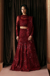 Afrozeh - La Fuchsia '26 - Organza - Lover
