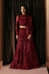 Afrozeh - La Fuchsia '26 - Organza - Lover