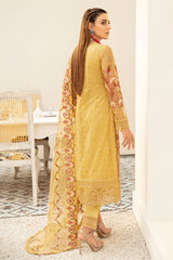 Ramsha - Minhal Vol-05 - Embroidered Net - M-506