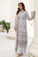 Imrozia Serene - Majestic Embroidered Chiffon - M-51 Cecilia