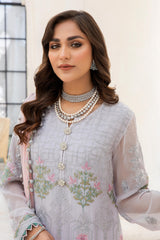 Imrozia Serene - Majestic Embroidered Chiffon - M-51 Cecilia