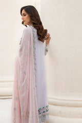 Imrozia Serene - Majestic Embroidered Chiffon - M-51 Cecilia