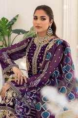 Imrozia Serene - Majestic Embroidered Chiffon - M-60 Zara