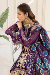 Imrozia Serene - Majestic Embroidered Chiffon - M-60 Zara