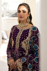 Imrozia Serene - Majestic Embroidered Chiffon - M-60 Zara