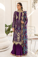 Imrozia Serene - Majestic Embroidered Chiffon - M-60 Zara