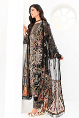 Ramsha - Minhal Embroidered Organza - M-803