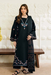 Humdum - Onora'26 - Embroidered Khaddar - D01